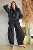 Paloma Poet Blouse Black